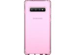 Itskins, Custodia Per Samsung Galaxy S10 Plus Light Spectrum Clear, Rosa