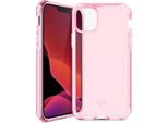 Itskins, Custodia Per Apple Iphone 12 / 12 Pro Rinforzata Spectrum Clear, Trasparente