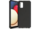 Itskins, Cover Protettiva Per Samsung Galaxy A02S, Rinforzata, Feroniaterra, Nero