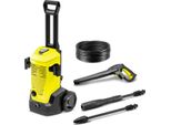 Karcher KäRcher K4 Idropulitrice Elettrica A Upright 420 L/H Nero, Giallo