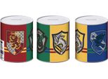 Harry Potter Salvadanaio In Metallo M 10X10X12 Cm Trasparente Taglia Unica