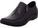Rieker Scarpa Slip-On Da Donna In Nero, Misura 39