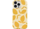 Burga, Custodia Per Iphone 13 Pro Modello Resistente Agli Urti Lemon Tart, Giallo