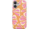 Burga, Custodia Per Iphone 16 Magsafe Tough Shockproof Modello Aloha, Rosa