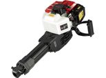 Martello Demolitore A Benzina - Martello Per Calcestruzzo A 2 Tempi - 52 Cm³, 1900 W, 6500 Giri/Min, 20-55 J, 1500 Colpi/Min - Rosso