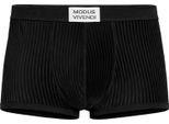 Modus Vivendi - Intimo Da Uomo Boxer Corti - Corduroy Boxer Black - 1X Taglia L