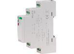 F&F | Relè Bistabile BIS-412 - 24 V - Compatto - Elettronico - Controllo Di Gruppo - Indicatore Led