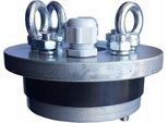 Ibo | Testa Di Pozzo 125/40 - Zincata - Materiali Di Alta Qualità - Protezione Sicura Dell'acqua - Lunga Durata