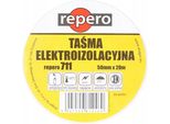 Sanitas | Nastro Isolante Elettrico Repero 711 - 50 Mm X 20 M - Bianco - Alta Qualità - Flessibile - Resistente Alle Intemperie