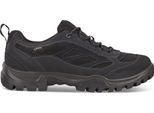 Ecco Scarpe Da Uomo Stringate Sportive Suola In Gomma Nero