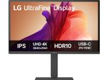 Lg Monitor 27U730A-B.AEU, 27", 4K Uhd (3840X2160), HDR10, Ips, Webos 24, USB-C (90W), Bluetooth, DCI-P3 90%, Hdmi, Displayport, Hdr Effekt, Schwarz"