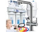 Wasserfilter Set Ari Venom Ro7 3-Wege Grafit