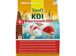 Tetra Pond Koi Sticks Colore E Crescita 4 L