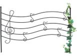 Recinzione A Innesto Melody Traliccio In Metallo H-56 Cm L-80 Cm Ausilio Per Arrampicata Recinzione