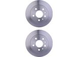 2 Dischi Freno Posteriori Hella Per Mercedes S-KLASSE Sl