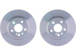 2 Dischi Freno Posteriori Hella Per Mercedes S-KLASSE