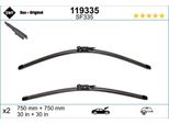 Swf Spazzole Tergicristallo Visioflex-Set | (Set)Wiper Car VF750/750MM/2