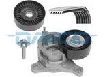 Dayco KPV057 Kit Cinghia Trapezoidale Dentata Per Fiat Ulysse (179)