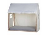 Childhome Copertura Per Lettino 150X80X140 Cm Bianco