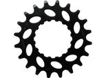 Pignone Kmc BSFB5021 Per E-Bike Per Bosch 21 T, 11/128', Active+Performance Line, Nero