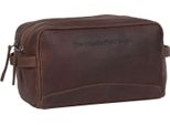 The Chesterfield Brand Borsa Da Toilette Stefan Toilet Bag Brown Marrone