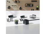 Akustikpaneel-Zubehör-Set, Schwarz, Metall, Kochen, Küchenhelfer, Sonstige Küchenhelfer