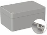 Pollin, Custodia In Abs, 120 X 80 X 55 Mm, IP66, Grigio Chiaro