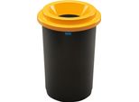 Plafor Eco Bidone Per Rifiuti 50L - Riciclaggio - Giallo