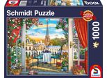 Schmidt Puzzle Terrazza A Parigi 1000 Pezzi