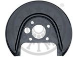 Optimal Piastra Paraspruzzi Disco Freno Per Vw Golf Iv Hatchback (1J1) Posteriore Sinistro BSP-1001L Piastra Di Ancoraggio
