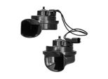 Clacson 12 V 72 W 110 Dba Tweeter Hella Adatto Ad Es. Per Ford Mondeo