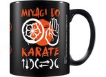 Cobra Kai - Tazza Da Caffè "Miyagi Do Karate"" PM3942 (Taglia Unica) (Nero/Arancione/Bianco)"