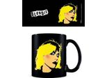 Blondie - Tazza Da Caffè "Punk"" PM2417 (Taglia Unica) (Nero/Giallo)"
