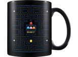 Pac Man - Tazza Da Caffè, Labyrinth PM2460 (Taglia Unica) (Nero/Blu)