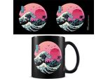 Vincent Trinidad - Tazza Da Caffè "The Great Retro Wave"" PM2233 (Taglia Unica) (Nero/Colore)"