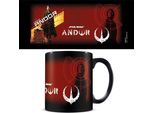 Star Wars: Andor - Tazza Da Caffè PM4557 (Taglia Unica) (Nero/Rosso/Bianco)
