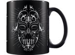 Harry Potter - Tazza Da Caffè "Morsmordre"" PM4683 (Taglia Unica) (Nero/Bianco)"