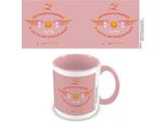 Harry Potter - Tazza Da Caffè "Tutto è Possibile"" PM4694 (Taglia Unica) (Bianco/Rosa/Rosso)"