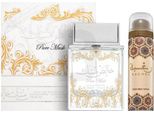 Lattafa Perfumes - Pure Musk Gift Set Edp 100 Ml + Deodorant Spray 100Ml