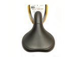 Ks Selle Comfort Sella E-Bike Con Impugnatura Nera Senza Imbragatura