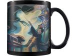 Harry Potter - Tazza Da Caffè, "Patronus"" PM4806 (Taglia Unica) (Nero)"