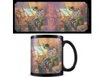 Harry Potter - Tazza Da Caffè, Ferrovia PM4854 (Taglia Unica) (Nero/Verde/Arancione)