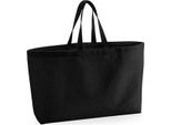 Westford Mill W696 | Borsa In Tela Oversize 56 X 41 X 16 Cm - Colore: Nero - Taglia: Unica