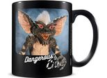 Gremlins - Tazza Da Caffè "Dangerously Cute"" PM3688 (Taglia Unica) (Nero/Bianco/Blu)"