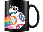 Star Wars - Tazza Da Caffè "Pride"", Arcobaleno PM5047 (Taglia Unica) (Nero)"