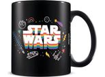Star Wars - Tazza Da Caffè "Pride"", Arcobaleno PM5052 (Taglia Unica) (Nero)"