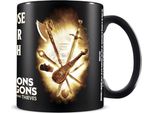 Dungeons & Dragons - Tazza Da Caffè "Scegli Il Tuo Cammino"" PM5981 (Taglia Unica) (Nero)"