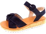Sandalo Da Donna Paul Green In Blu, Misura 4