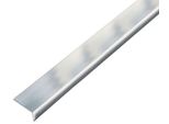 Alberts 488611 Profilo Angolare, Autoadesivo, Alluminio, Design Cromato, 2000 X 20 X 10 Mm
