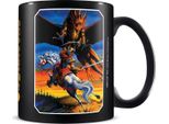 Dungeons & Dragons - Tazza Da Caffè, Dragon Slayer PM5897 (Taglia Unica) (Nero/Blu/Giallo)